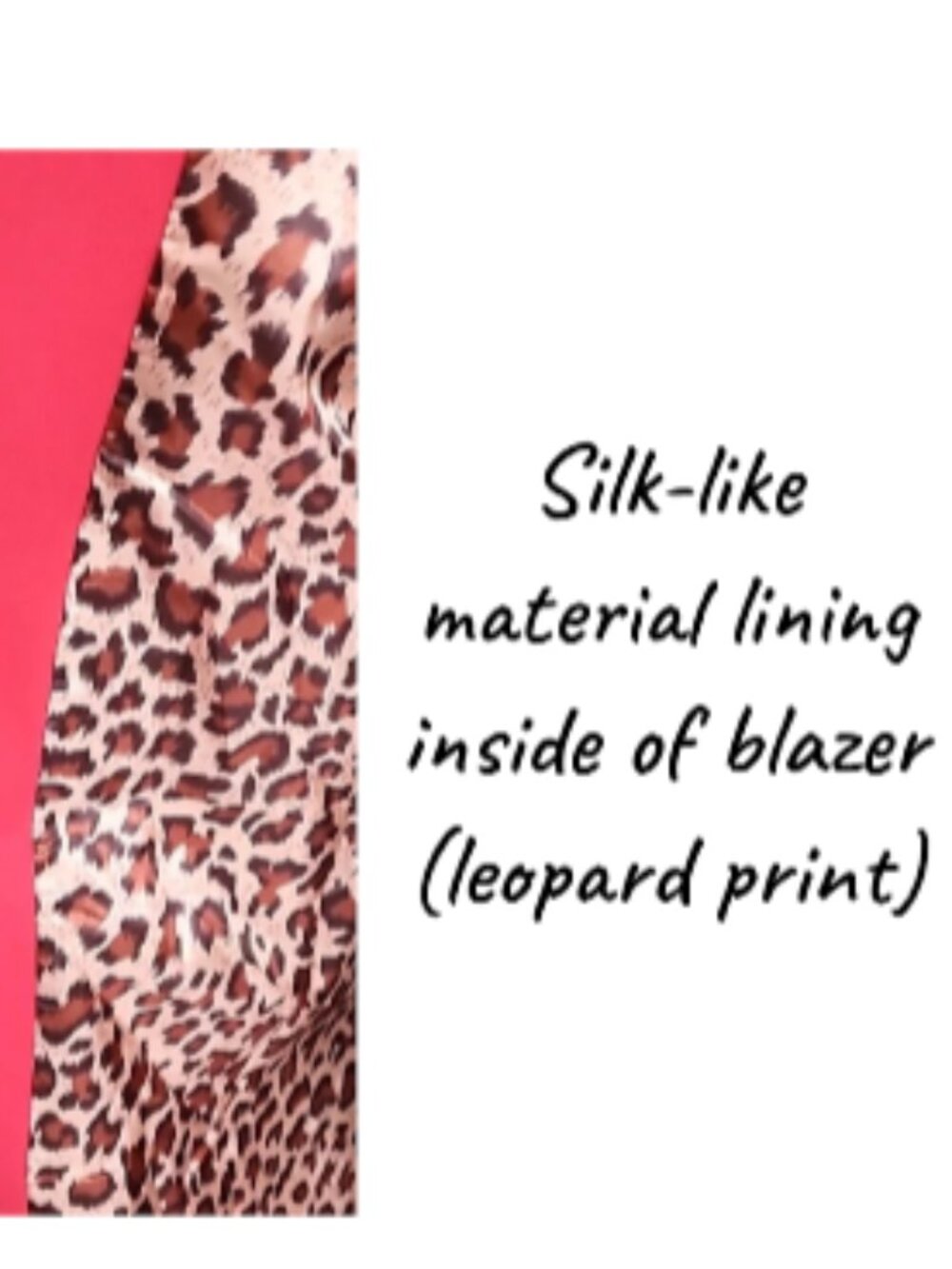 Oddy blazer, Raspberry Colored NWOT - Picture 5 of 10
